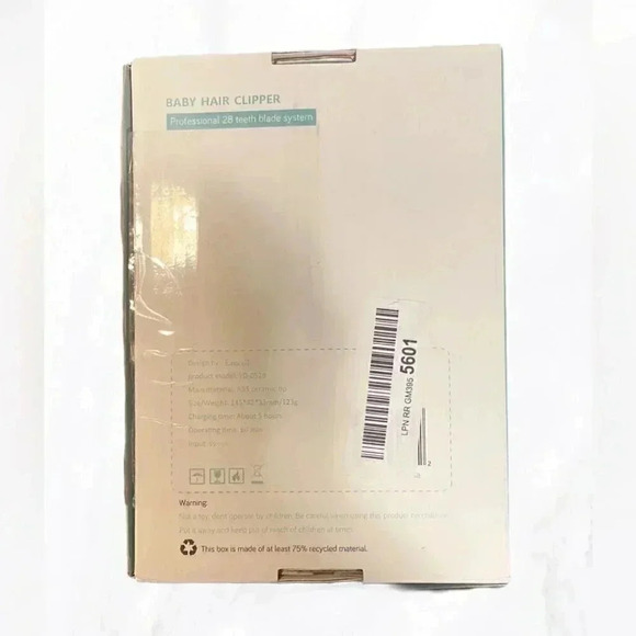 NIB Eanceil professional 28 teeth blade system baby hair clippers - Picture 3 of 3